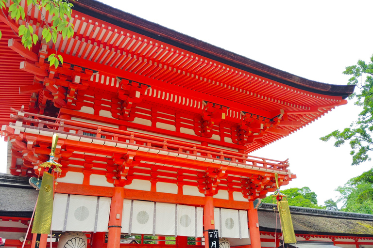 Kioto: tour guiado por los santuarios de Kamigamo y Shimogamo, 3 h.Kioto: tour guiado por los santuarios Kamigamo y Shimogamo, 3 h