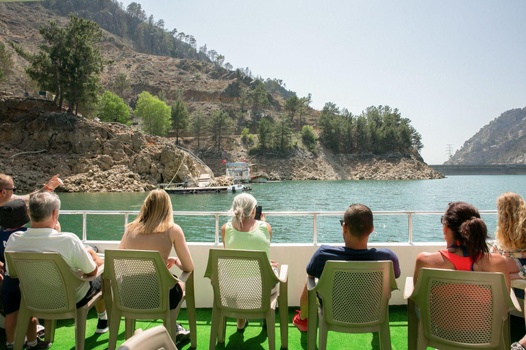 Side: Full-Day Mix Tour to Green Canyon with Boat & Lunch