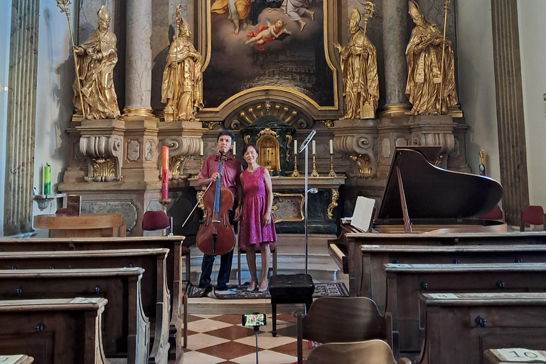 Musica classica di Salisburgo a MirabellJuli 2025