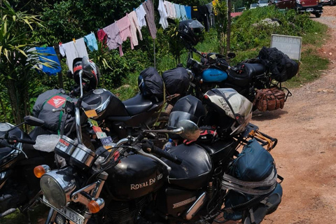 Pokhara: Self-Ride Motorbike Tour with Adventure activities