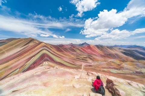 Z Cusco: niezapomniana wycieczka po górach Rainbow