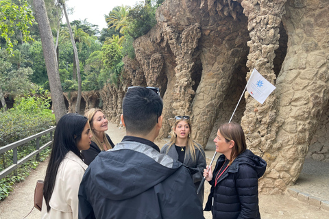 Il giardino di Gaudí: tour guidato del Parco Güell