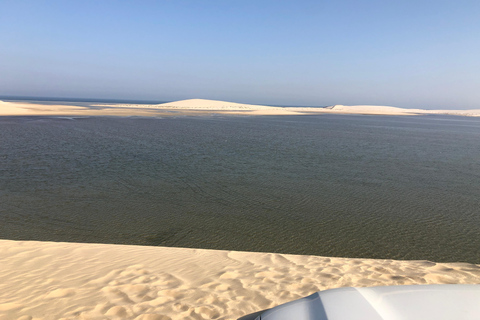 De Doha: Pernoite em um safári no deserto com jantar com churrasco