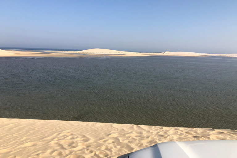 De Doha: Pernoite em um safári no deserto com jantar com churrasco