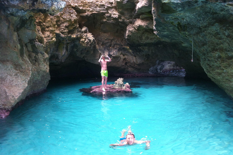 Formentera: Espalmador sightseeing tour, Caves and Hidden Coves with Snorkeling Formentera: Espalmador Tour, Grotte e Cale Nascoste with Snorkeling