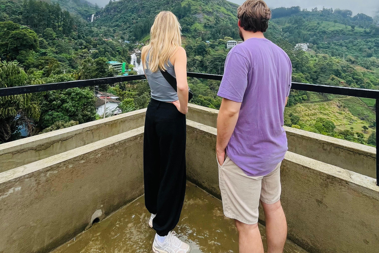 From Kandy: Private Day Trip to Ella with Train Ride