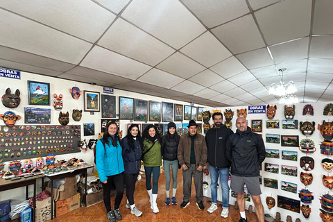 Quilotoa tour, Scenic Volcano Drive, Local Experience & Hike