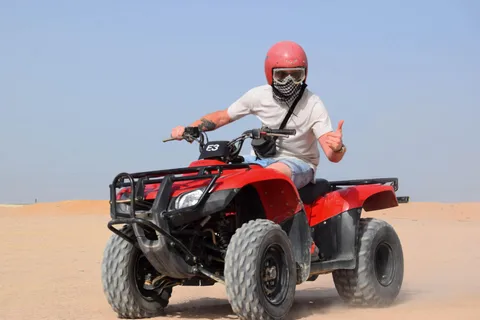 Hurghada : Aventure en quad et buggy dans le désert avec transfert