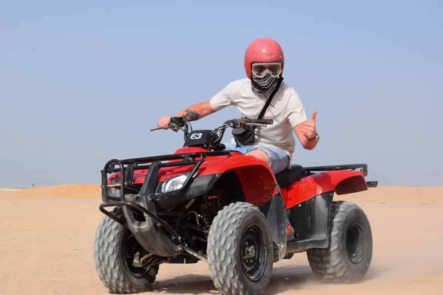 Hurghada: Wüsten-Quadbike und Buggy-Abenteuer mit Transfer. Foto: GetYourGuide