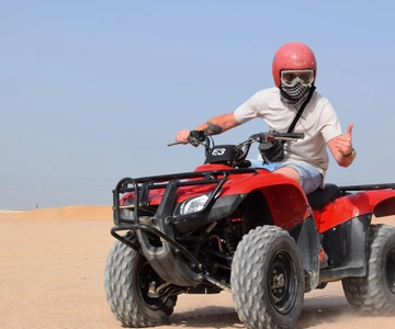 Hurghada: Desert Quad Bike and Buggy Adventure with Transfer