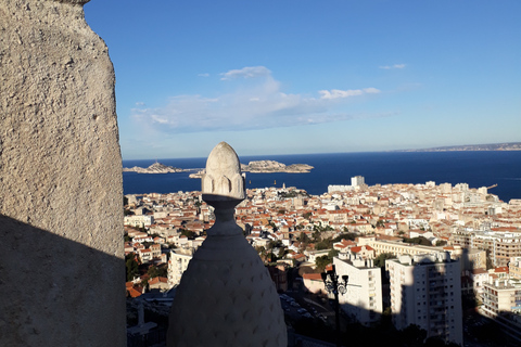 Visite d&#039;une jounée Marseille - Cassis