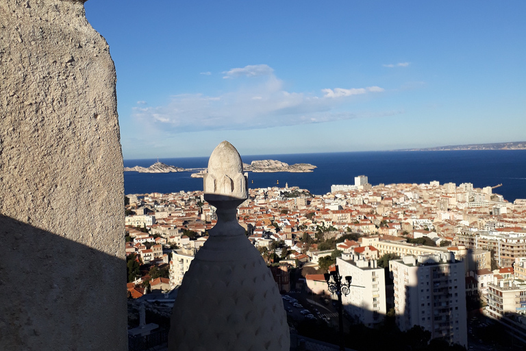 Visite d&#039;une jounée Marseille - Cassis