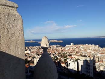 Visite d'une jounée Marseille - Cassis
