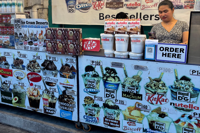 Manila: best shopping districts and Food Parks Guided Tour