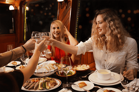 Dubai: New Year's Eve Creek Dhow Dinner Cruise