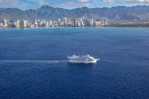 Honolulu: Whale Watching Cruise with Breakfast Whale Watching Cruise w/Breakfast with Waikiki Transfer