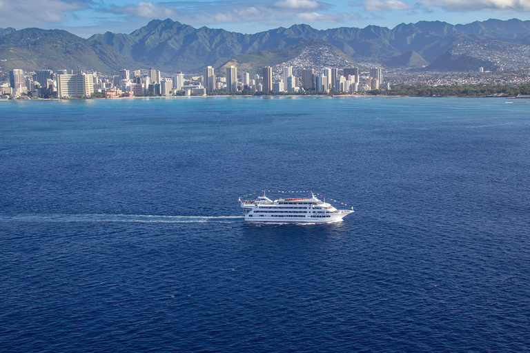 Honolulu: Whale Watching Cruise with Breakfast Whale Watching Cruise w/Breakfast with Waikiki Transfer