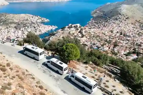 Symi: Bus Excursions To Panormitis Monastery