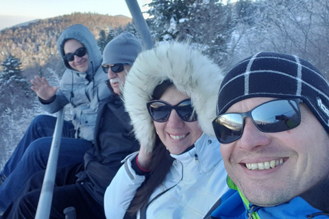 Sarajevo: Bjelasnica Mountain Guided Tour with Cable Car