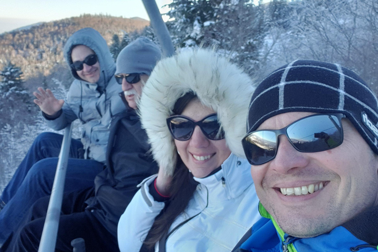 Sarajevo: Bjelasnica Mountain Guided Tour with Cable Car