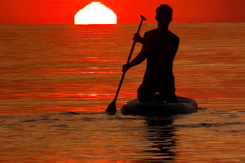 Barcelona Sunrise Paddle Board – Photos & Breakfast Included