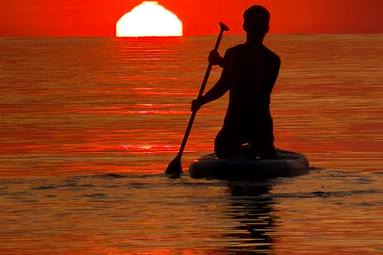 Barcelona Sunrise Paddle Board – Photos & Breakfast Included
