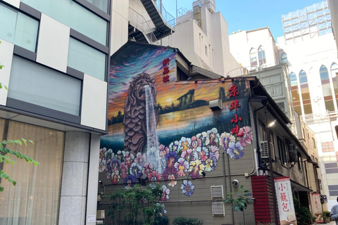 Tokyo : Visite à pied des ruelles profondes de Ginza