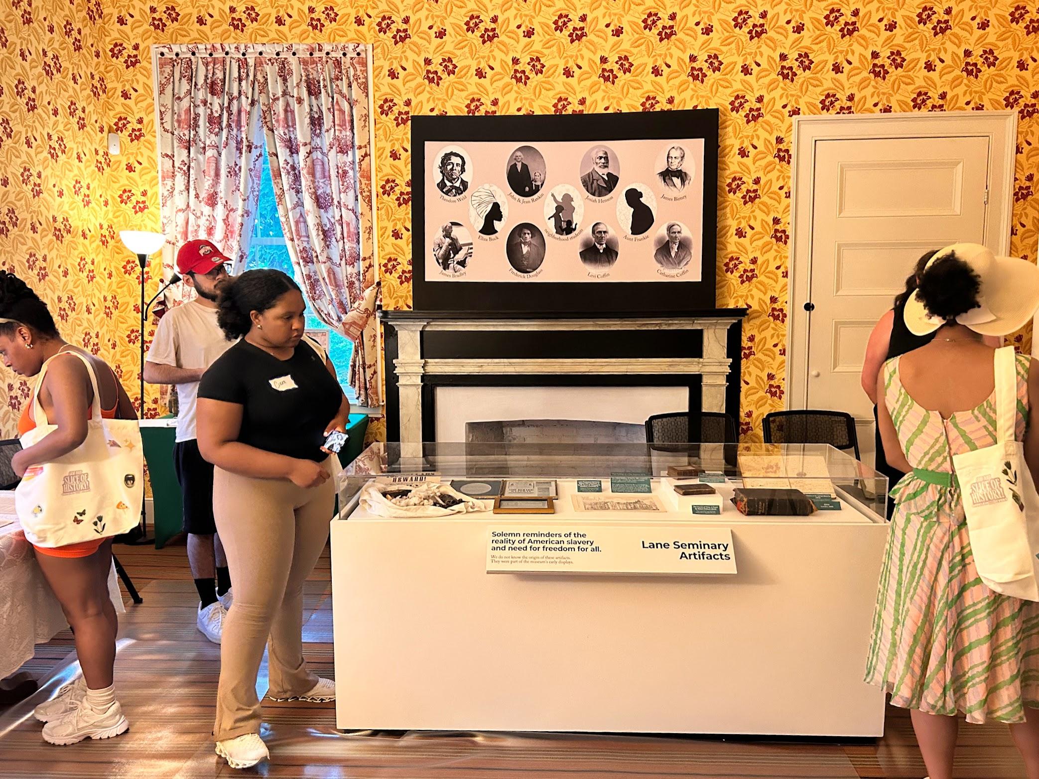 Cincinnati: Führung durch das Harriet Beecher Stowe House
