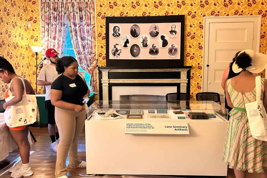 Cincinnati: Führung durch das Harriet Beecher Stowe House. Foto: GetYourGuide