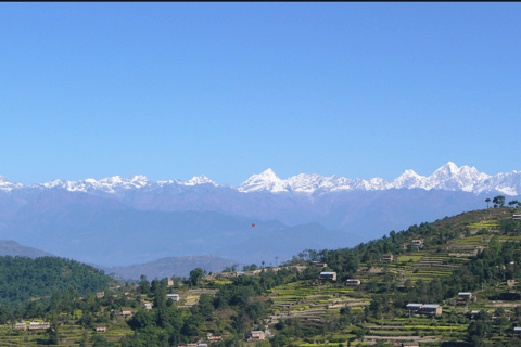 Katmandu: Nagarkot soluppgångstur med dagsvandring