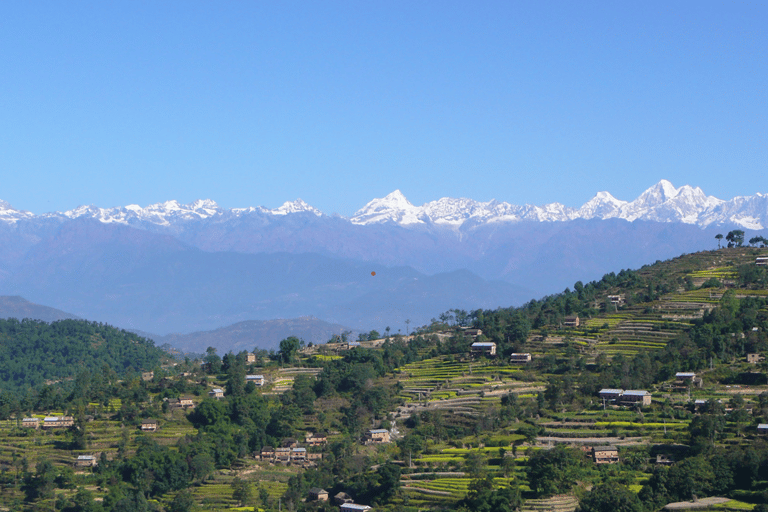 Katmandu: Nagarkot soluppgångstur med dagsvandring