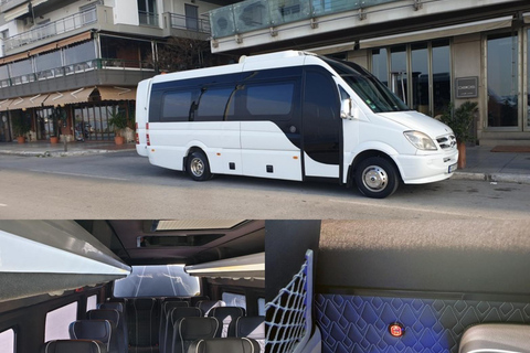 Transfer from SKG Airport to Ikos Oceania Transfer from SKG Airport to Ikos Oceania