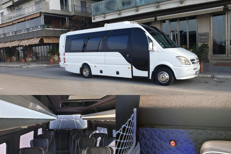 Transfer from SKG Airport to Ikos Oceania Transfer from SKG Airport to Ikos Oceania