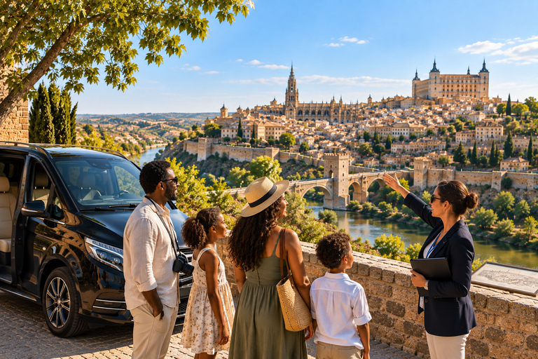 From Madrid: Toledo Private Guided Tour with VIP Car