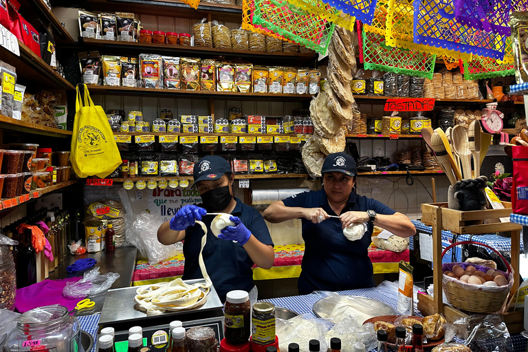 Secret Food Tour: Oaxaca de Juárez