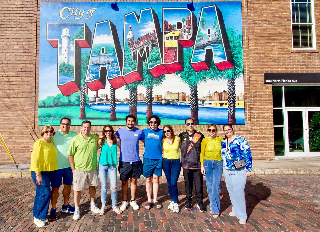 Tampa: Guidet byrundtur i Deluxe Street Golf Cart