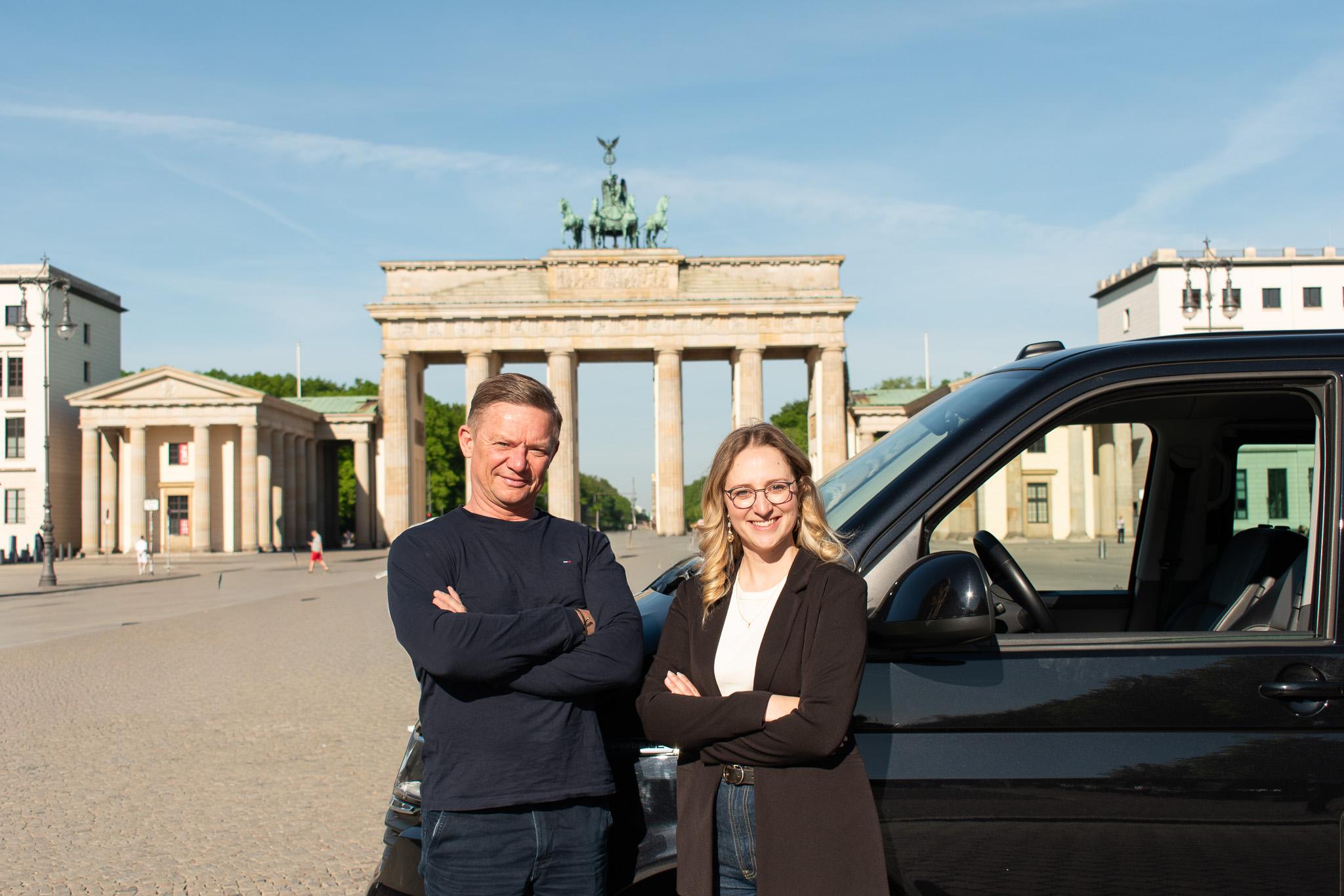 Berlin: Private Städtetour im Auto mit Abholung