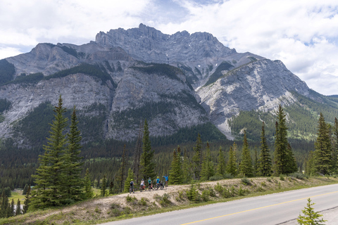 Banff: Mountain Lakeside Guided E-Bike Tour
