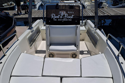 Salerno: Boat Rental for Amalfi Coast (License-Free)Amalfi Coast: Rent boats in Salerno without a license