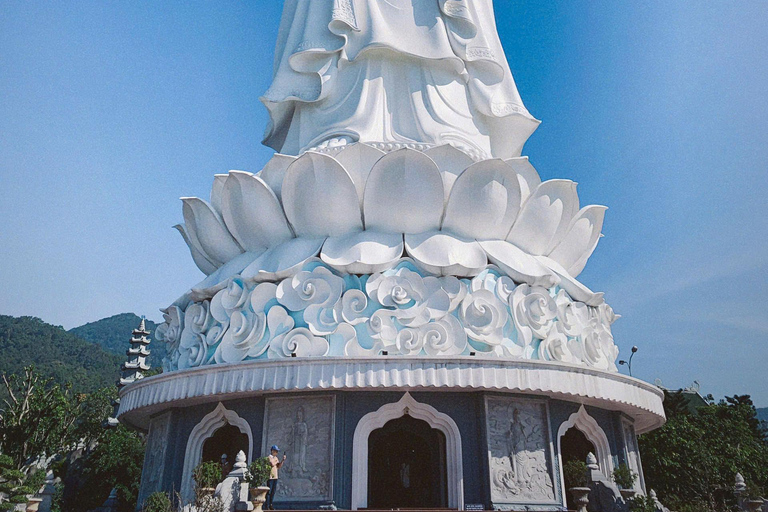Da Nang: Private Da Nang City Tour & Local Guides & 3 stops From Da Nang: Marble Mountains, Lady Budda & Dragon Bridge