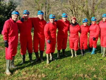 UDIAS: visita guidata alla miniera e accesso alla grotta naturale.