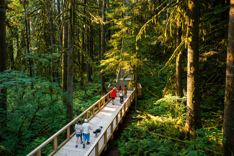 Squamish Canyon: Admission Ticket Squamish Canyon: Entry Ticket