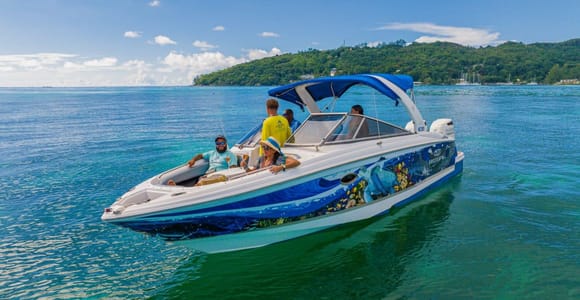 Tropical Trio Escape: Coco, Félicité & La Digue Island.