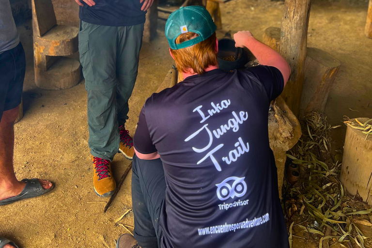 Amazon route with MachuPicchu-Jungle Trail Adventure (4D/3N)