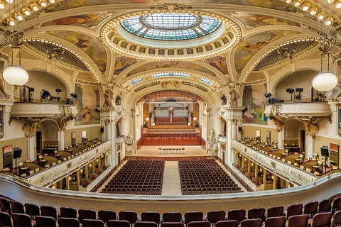 Prag: Klassische Konzerte im Smetana-Saal, Stadthaus