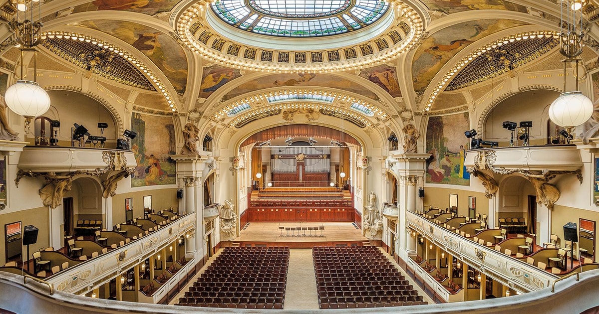 Prague: Classical Concerts at Smetana Hall, Municipal House | GetYourGuide