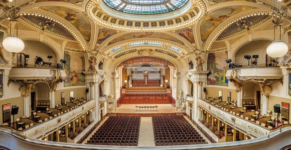 Prague: Classical Concerts at Municipal House&#39;s Smetana Hall
