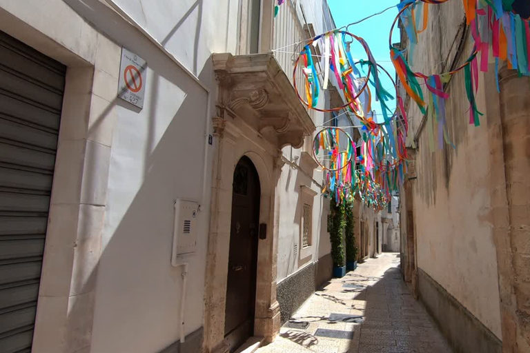 Martina Franca, Cisternino & Monopoli: Day Tour by Coach from Bari