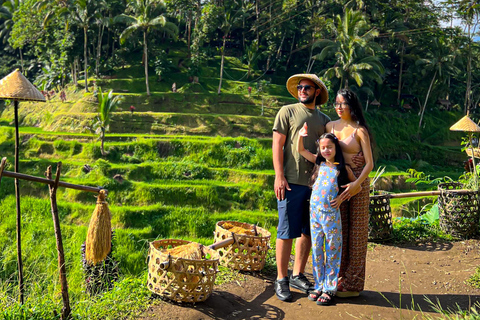 BALI: Servizio fotografico e video, Tour privato personalizzato,✅Scopri la cascata del nord ovest