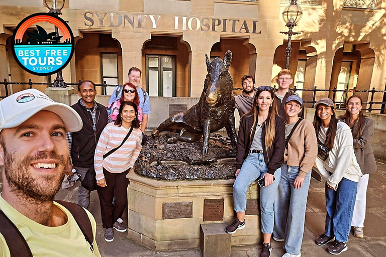 Sydney: Rundgang durch die StadtTour auf Englisch
